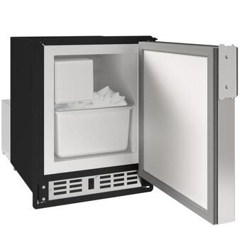 U-Line UMCR114BC02A Marine Series 14 Inch Freestanding and Built-In Ice Maker — thumbnail 2